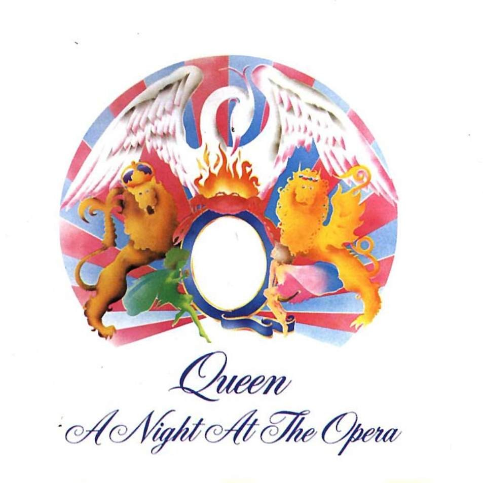 Queen  A Night At The Opera 1975 : Front